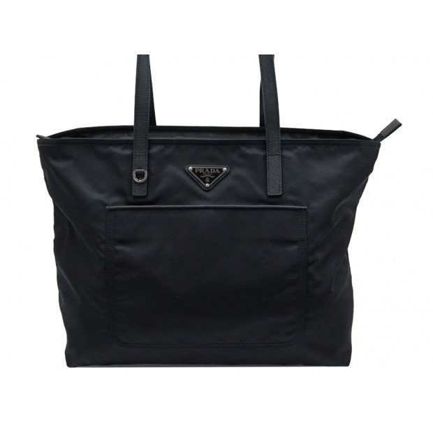 sac a main prada 35 cm cabas shopping en nylon