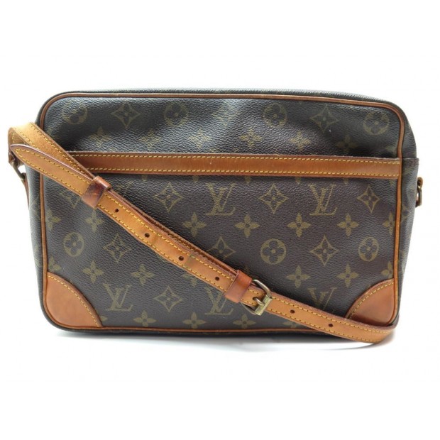 VINTAGE SAC PORTE EPAULE LOUIS VUITTON TROCADERO TOILE MONOGRAM BAG PURSE 1000€