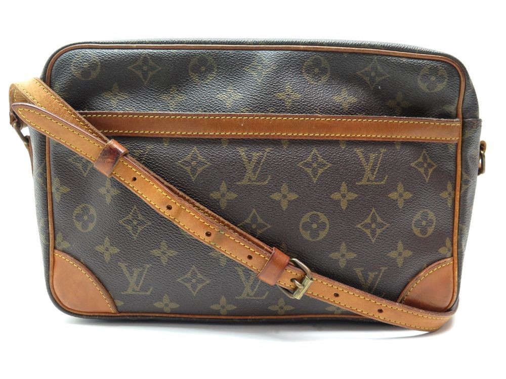 sac porte epaule louis vuitton trocadero toile