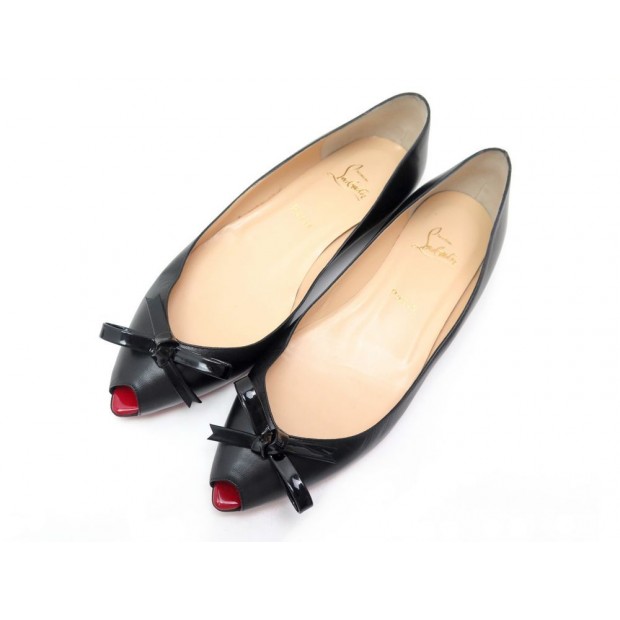 NEUF CHAUSSURES CHRISTIAN LOUBOUTIN BALLERINES