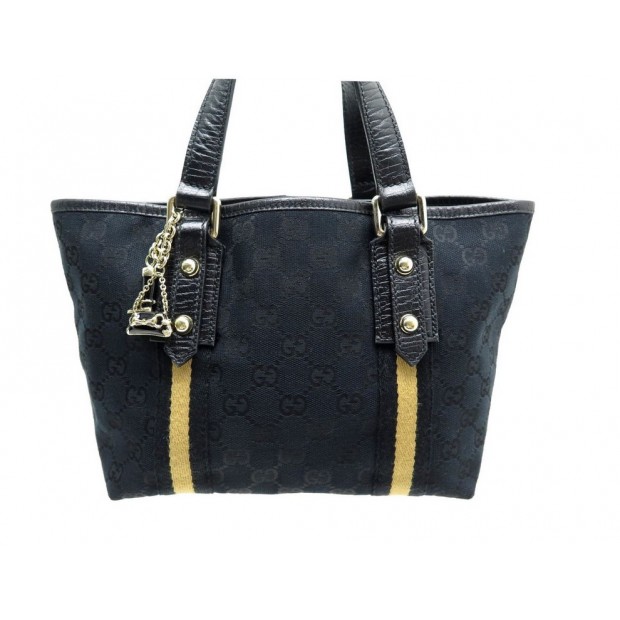 NEUF SAC A MAIN GUCCI JOLIECOEUR 139261 TOILE NOIRE MONOGRAMME CANVAS PURSE 870€