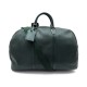 SAC VOYAGE A MAIN LOUIS VUITTON KENDALL 50 EN CUIR TAIGA BANDOULIERE BAG 2330€