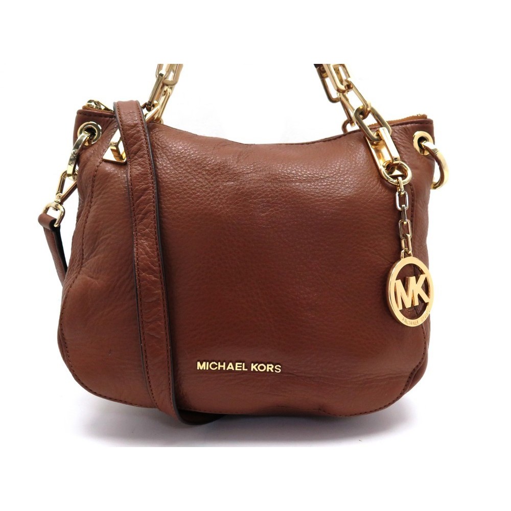 main michael kors bandouliere cuir