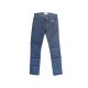 NEUF JEAN ACNE STUDIO MAX BLUE SPEED T 29/32 EN COTON BLEU COTTON TROUSERS 210€