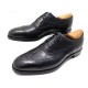 CHAUSSURES CHURCH'S CHETWIND 9.5F 43.5 RICHELIEU BOUT FLEURI EN CUIR NOIR 620€