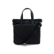 NEUF SAC A MAIN PRADA PORTE PC DOCUMENTS NYLON NOIR BANDOULIERE HANDBAG 790