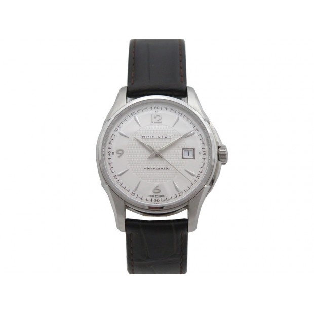 NEUF MONTRE HAMILTON VIEWMATIC H325150 CLASSIQUE AUTOMATIQUE ACIER WATCH 595