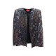 VINTAGE VESTE EMANUEL UNGARO TAILLE 42 L MOTIF FLEURS SEQUINS & PERLES JACKET