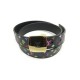 NEUF CEINTURE LOUIS VUITTON TOILE MONOGRAM MULTICOLORE MURAKAMI T 85 BELT 320€