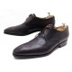 CHAUSSURES JM WESTON CONTI 3 OEILLETS 437 9D 43 CUIR LEZARD MARRON SHOES 1900