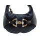 SAC GUCCI BAMBOO HOBO TOILE MONOGRAM NOIR