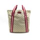 SAC A MAIN GUCCI 189669 CABAS SHOPPING MONOGRAMME GG ORIGINAL TOTE BAG 420€