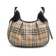 SAC BURBERRY TOILE MONOGRAM HOBO