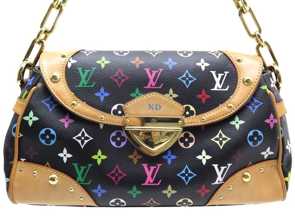 Louis Vuitton - Beverly MM Multicolore Canvas