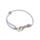 BRACELET MENOTTES DINH VAN ARGENT 1 2