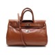 NEUF SAC MAC DOUGLAS PYLA CUIR MARRON 