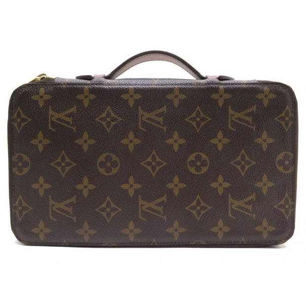 POCHETTE LOUIS VUITTON TOILE MONOGRAM MARRON 