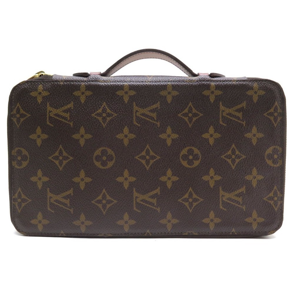 Louis Vuitton Pochete Raffia Bleu Monogram - Vendome Monte Carlo