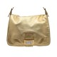 SAC A MAIN FENDI MAMMA BAGUETTE 26325 EN CUIR DORE STRASS GOLDEN BAG PURSE 1800€