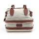 SAC A MAIN CHLOE PADDINGTON ZIPPY EN TOILE CUIR MARRON CANVAS LEATHER BAG 1300€
