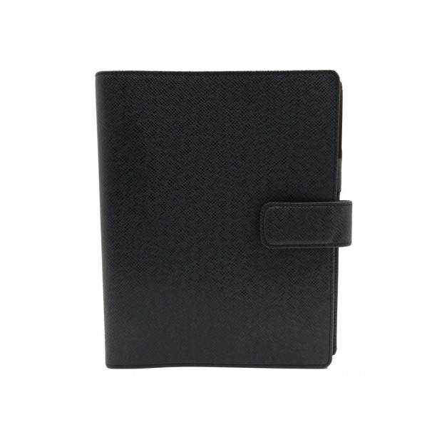 NEUF COUVERTURE AGENDA LOUIS VUITTON CUIR TAIGA GM LEATHER NOTEBOOK COVER 610€