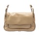 NEUF SAC A MAIN YVES SAINT LAURENT LIPSTICK 154064 EN CUIR BEIGE HAND BAG 1070€