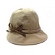 NEUF CHAPEAU BURBERRY ITCAPFUL42LUC BOB EN COTON BEIGE ET TARTAN COTTON HAT 270€