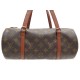 SAC A MAIN LOUIS VUITTON PAPILLON 30 TOILE MONOGRAM MARRON CANVAS HANDBAG 895€