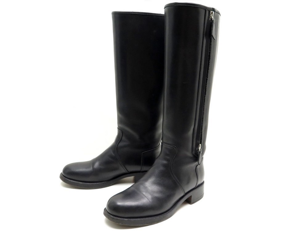 Bottes cavalières femme hermes cheap