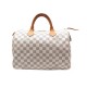 SAC A MAIN LOUIS VUITTON SPEDDY 30 EN TOILE DAMIER AZURE CANVAS HAND BAG 800