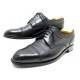 CHAUSSURES JM WESTON RICHELIEU 9D 43 BOUT FLEURI EN CUIR NOIR + EMBAUCHOIRS 675€