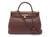 sac a main hermes kelly 35 retourne en cuir togo
