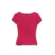 T SHIRT LORO PIANA TAILLE 40 IT 36 FR S EN SOIE & ELASTHANE ROSE PINK TOP 790€