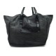 NEUF SAC A MAIN JEROME DREYFUSS PAT CUIR PERFORE NOIR BLACK LEATHER HANDBAG 780€