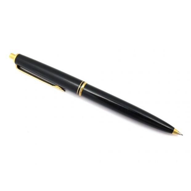 STYLO PORTE MINES MONTBLANC GENERATION 0.5 MM EN RESINE NOIR CRITERIUM PEN 240€