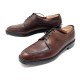 CHAUSSURES BOWEN DERBY 11 45 EN CUIR MARRON DEMI CHASSE BROWN LEATHER SHOES 335€