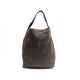 SAC A MAIN LINDE GALLERY MILOU M PORTE EPAULE EN CUIR TAUPE LEATHER HANDBAG 395€