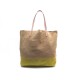 SAC A MAIN LINDE GALLERY GOUVERNEUR M PORTE EPAULE EN CUIR JAUNE HANDBAG 395€