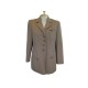 VESTE HERMES D'EQUITATION TAILLE 40 M EN LAINE MARRON WOOL RIDING JACKET 2500€