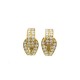 BOUCLES D'OREILLES EN OR ET DIAMANTS 9.7GR A CLIP GOLD & DIAMONDS EARRINGS