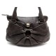 SAC A MAIN SALVATORE FERRAGAMO EN CUIR MARRON PORTE EPAULE LEATHER HANDBAG 1050€