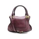 SAC CHLOE MARCIE CUIR BORDEAUX 