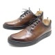 CHAUSSURES BERLUTI NEW TIBETA 4557 BASKETS 9.5 43.5 EN CUIR MARRON SHOES 1130€