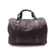 SAC DE VOYAGE A MAIN GUCCI 112270 TOILE MONOGRAMME MARRON GG TRAVEL BAG 1100