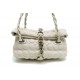 SAC A MAIN SALVATORE FERRAGAMO EN CUIR MATELASSE BEIGE QUILTED PURSE BAG 1100€