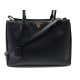 SAC A MAIN PRADA GALLERIA 1BA874 CUIR SAFFIANO NOIR BLACK LEATHER HAND BAG 1950