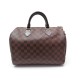 SAC A MAIN LOUIS VUITTON SPEEDY 30 N41364 DAMIER TOILE EBENE BROWN HAND BAG 800