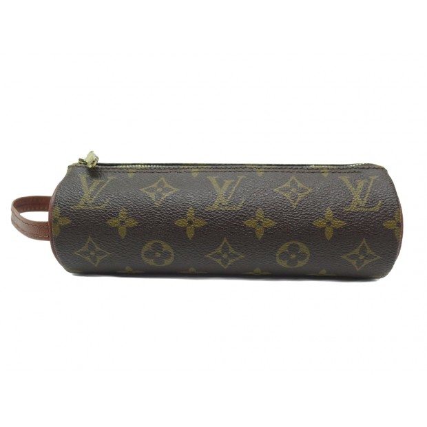 Louis Vuitton Toilet Dopp Kit pouch Brown Leather ref.189867 - Joli Closet