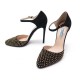 NEUF CHAUSSURES PRADA ESCARPINS 39.5 IT 40.5 NOIR CLOUTE STUDDED PUMP SHOES 530€