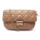 SAC A MAIN CHRISTIAN DIOR MISS PROMENADE EN CUIR CANNAGE BANDOULIERE BAG 1350€